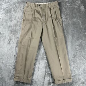 Joseph & Feiss Pants Mens 36x28.5‎ (36x30) Pleated Tan Dress Office Interview
